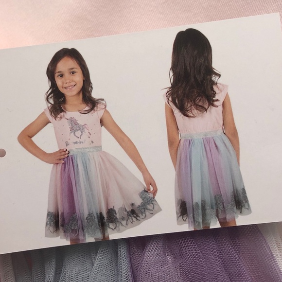 Zunie Girl’s Tutu Dress Tutu Dress - Picture 1 of 4